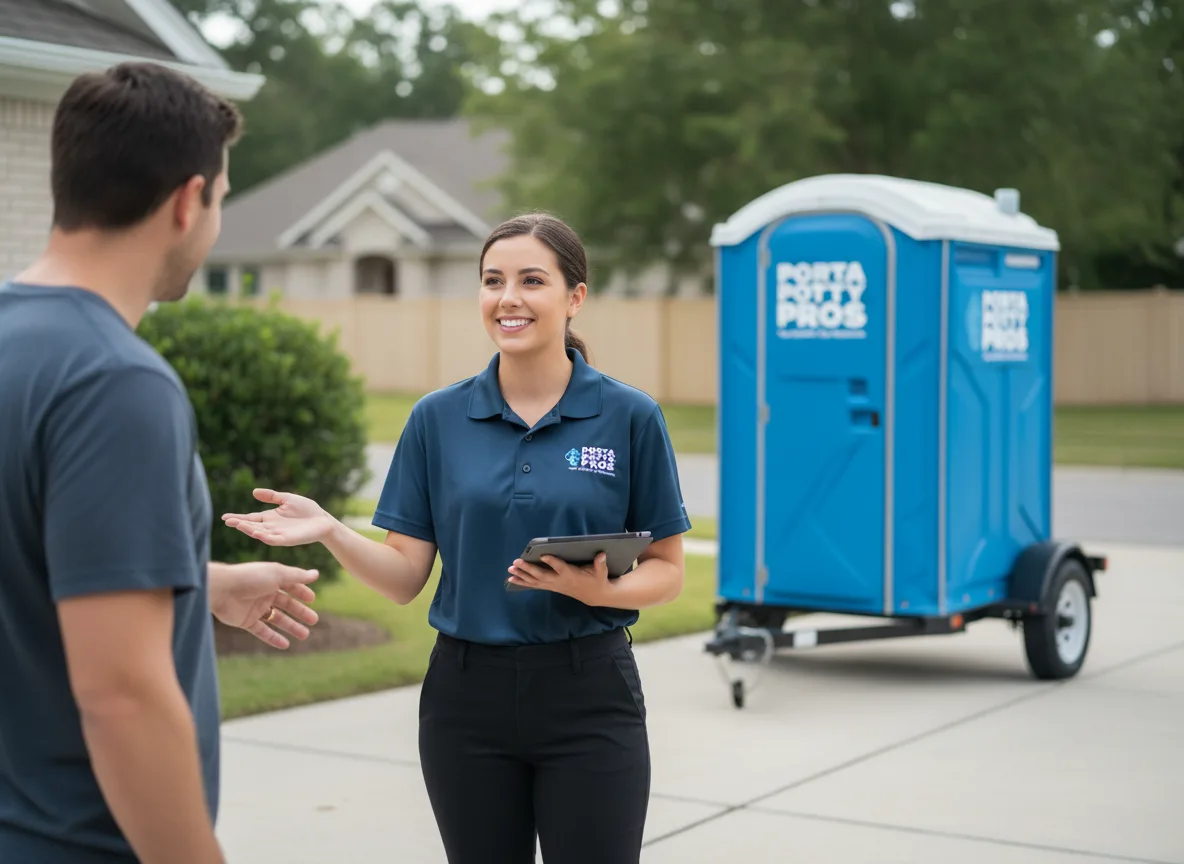 Porta Potty Rental Gloster, MS FAQs