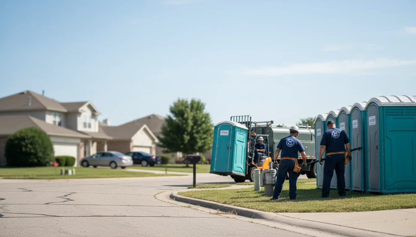 Porta Potty Rental in Gloster, MS near me